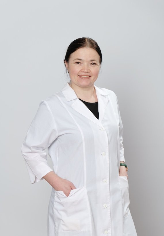 Хисматуллина Сария Зуфаровна