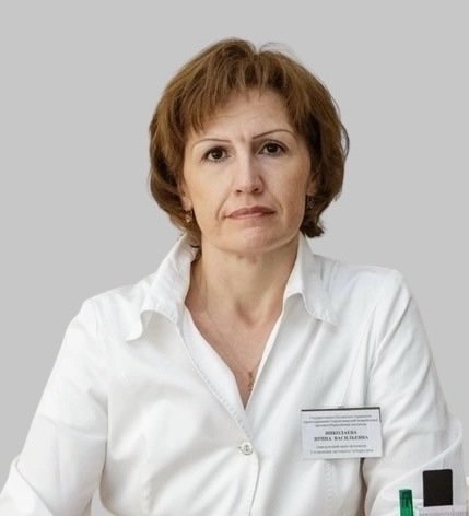 Николаева Ирина Васильевна